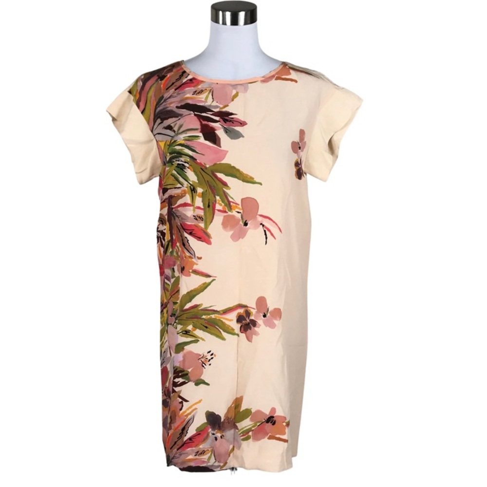 Marella Silk Dress Floral size 6